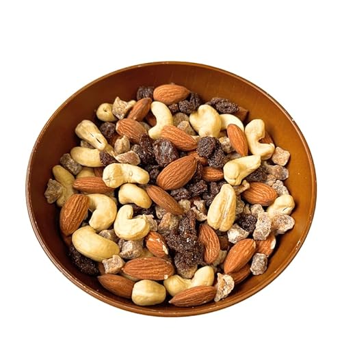 ミネラルミックスナッツ 無添加 アーモンド カシューナッツ レーズン いちじくダイスカット トレイルミックスナッツ (1kg)