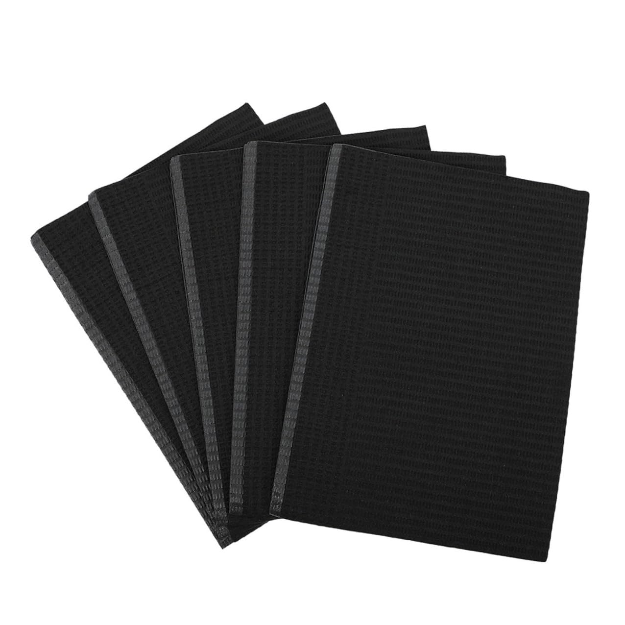 ABOOFAN Tovaglia Monouso per Nail Art in Carta Assorbente Spessa, Set da 125 Pezzi per Saloni di Bellezza, Pedicure e Manicure Professionali, Tappetino da Scrivania Usa e Getta