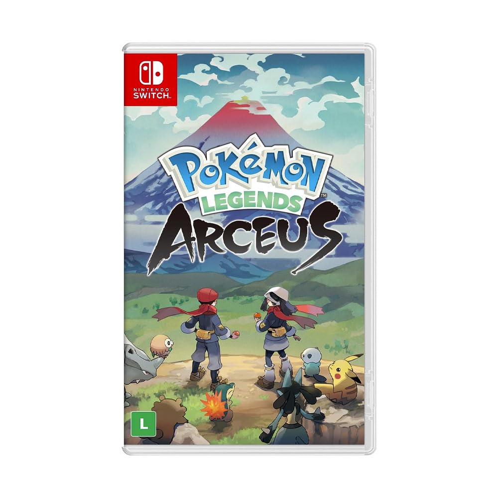 【新品未開封】Switch2 + Pokémon Legends: Arceus Nintendo, Jogo, Pokémon Legends: Arceus, Nintendo Switch