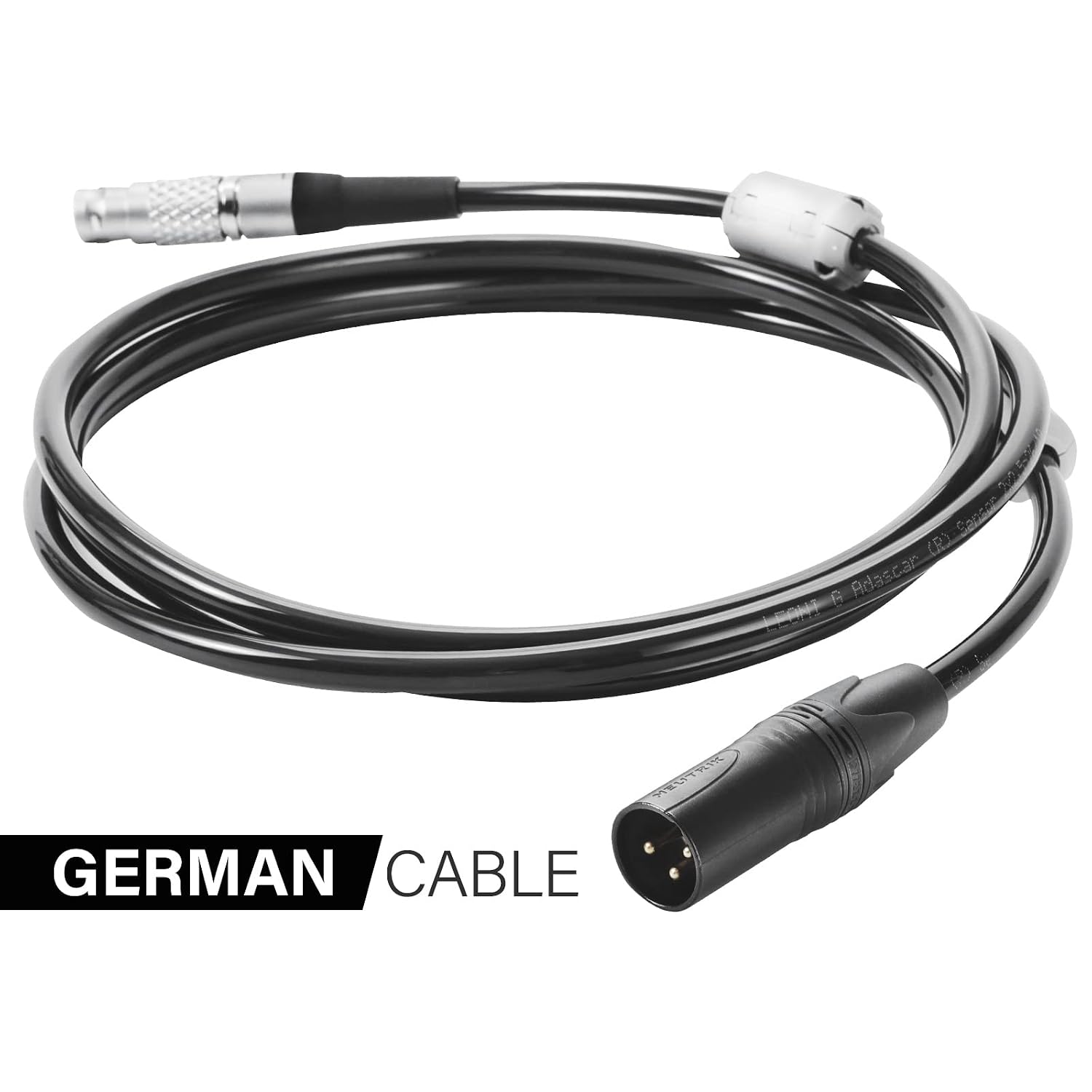 3-Pin XLR Straight to 8-Pin Female Cable for Alexa 35, Amira, Alexa Mini or Alexa Mini LF(2m/6.6ft/78.7inches)