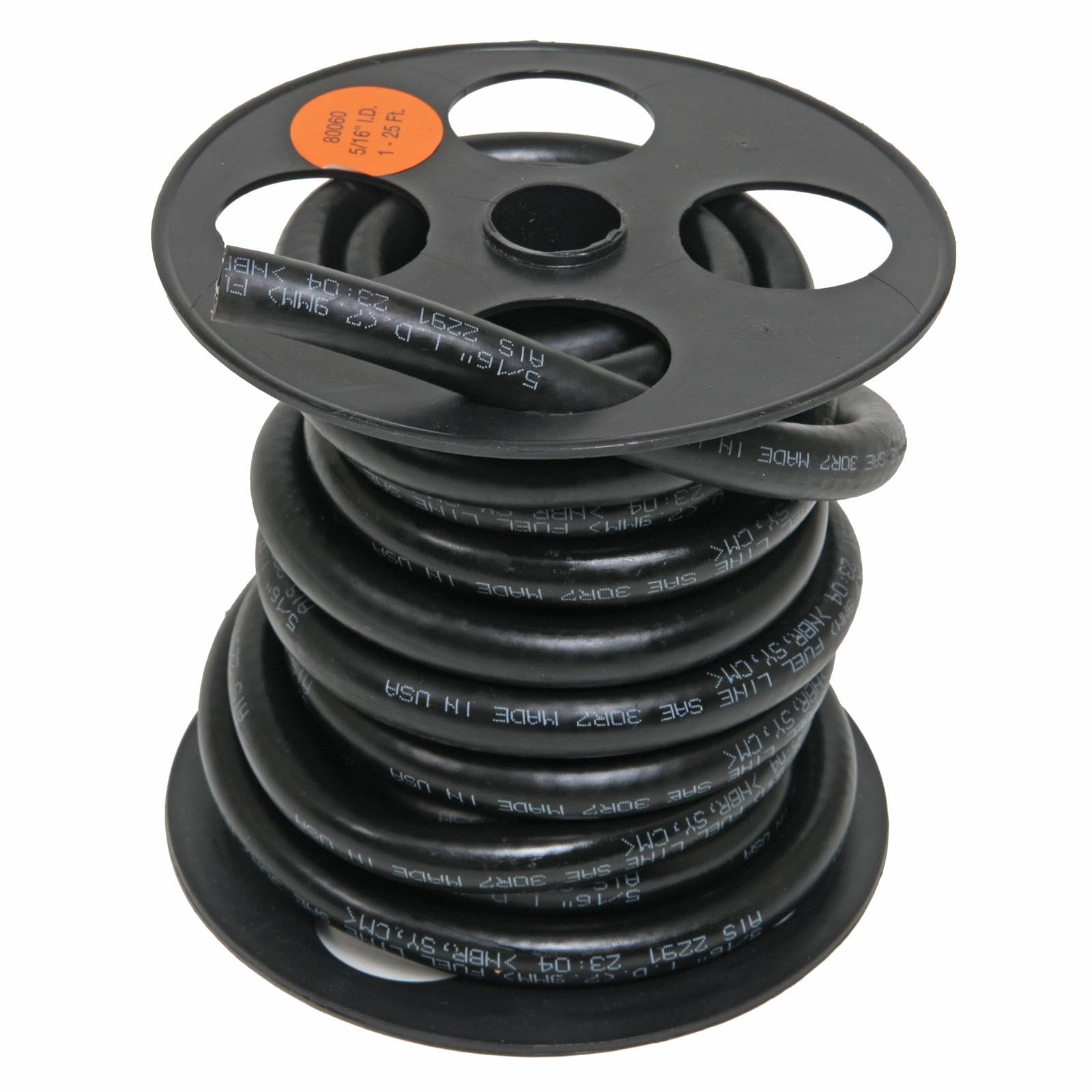 Amazon.com: Dayco 80064 Fuel Hose, ID 3/8 In, OD 0.62 In, Black