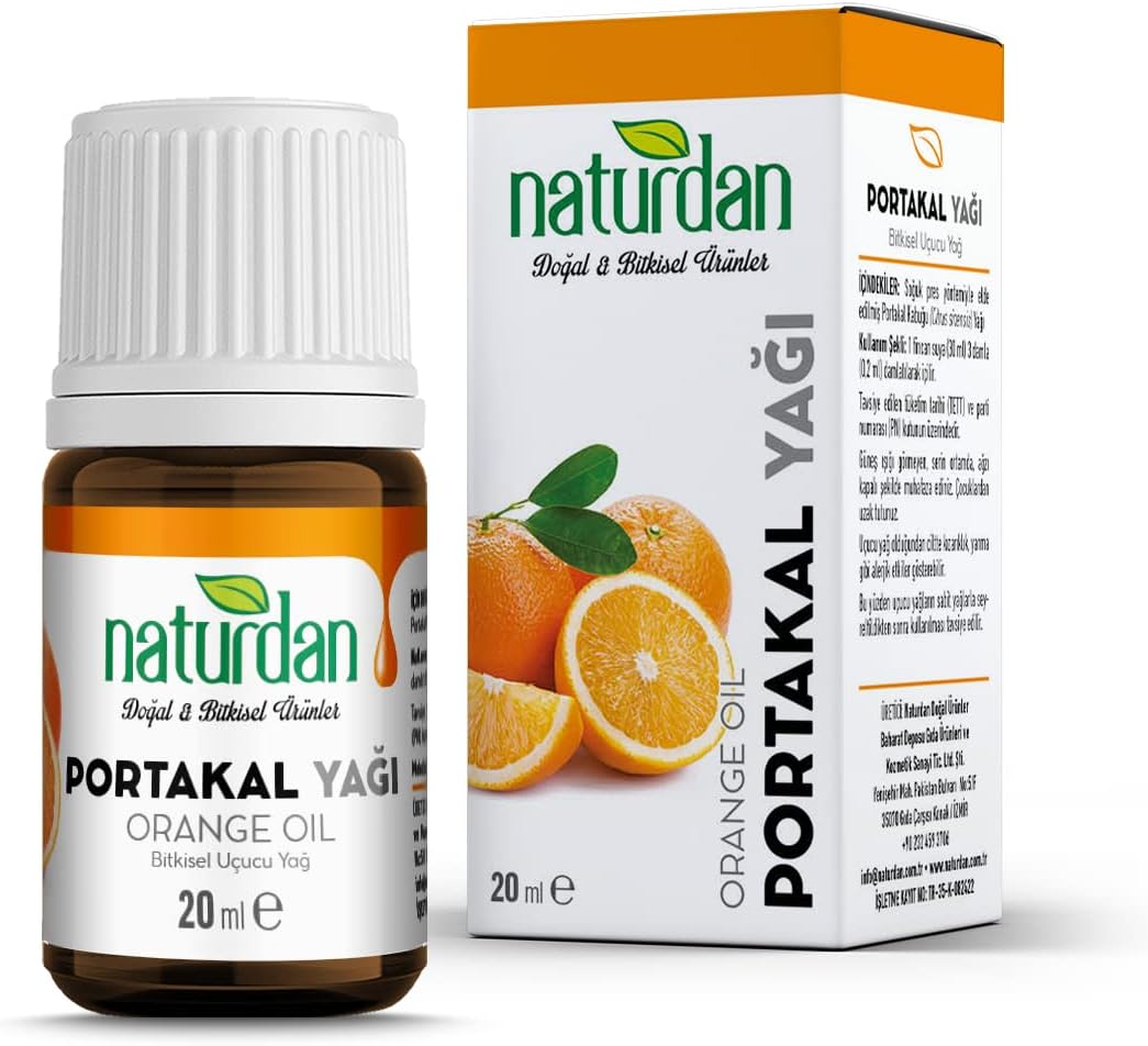 Naturdan Portakal Yağı 20 ml