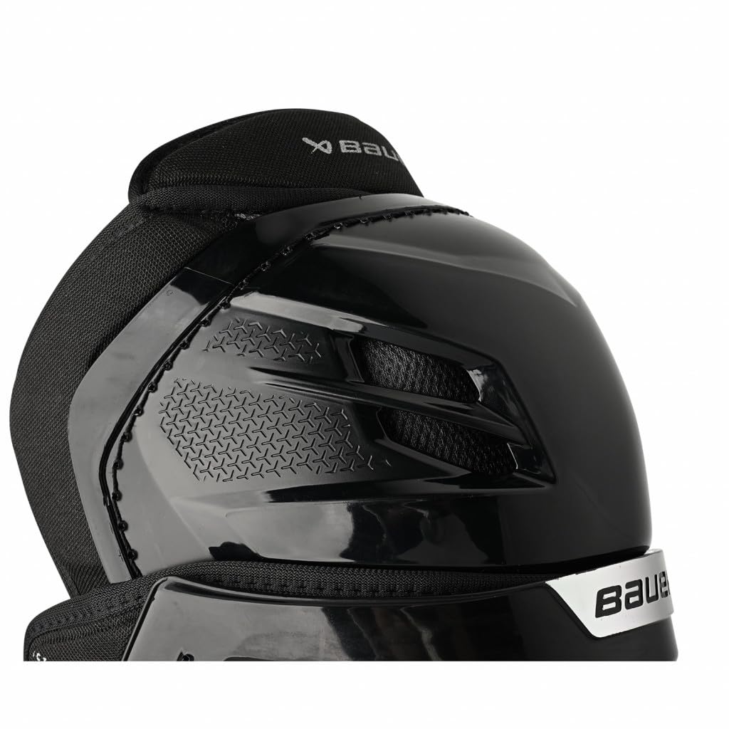 Bauer Supreme M5 PRO - Espinilleras para hockey sobre hielo