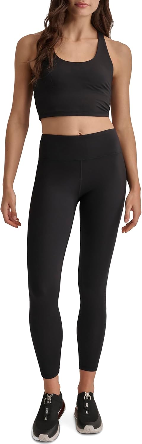 DKNY Womens High Waist Balance Compression Legging - Image 2