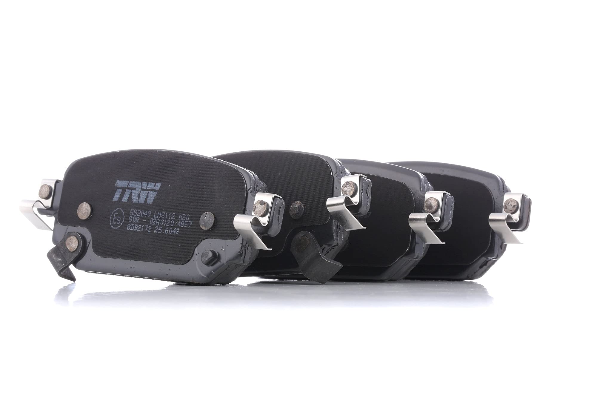 Fits TRW GDB2172 BRAKE PAD SET, DISC BRAKE