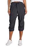 RBX Active Capri Pants for Women Joggers Stretch Lightweight Women’s Casual Pant Capri with Drawstring