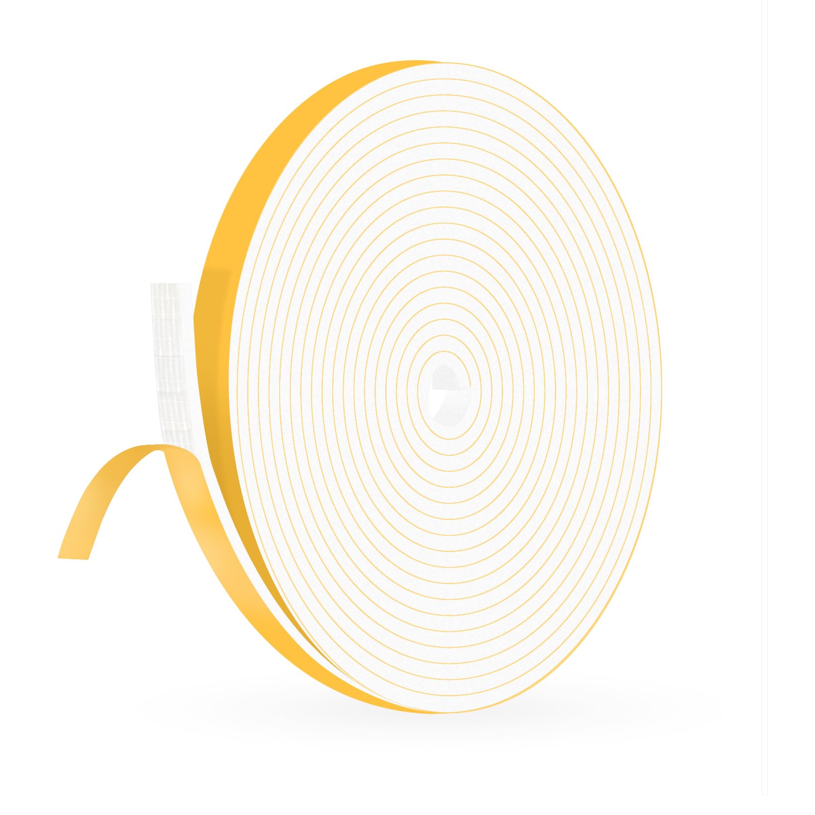 YIMIKI Dichtungsband für Türen Fenster 9mm(B) x3mm(D), Türdichtung Selbstklebend, Moosgummi Fensterdichtung Gegen Kalte Warme Zugluft/Anti-Kollision/Schalldichter/Wasserdichter/Staubdicht, Gesamt 5M