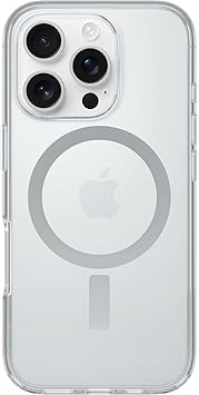 OtterBox iPhone 16 Pro Symmetry Series Clear Case - Clear