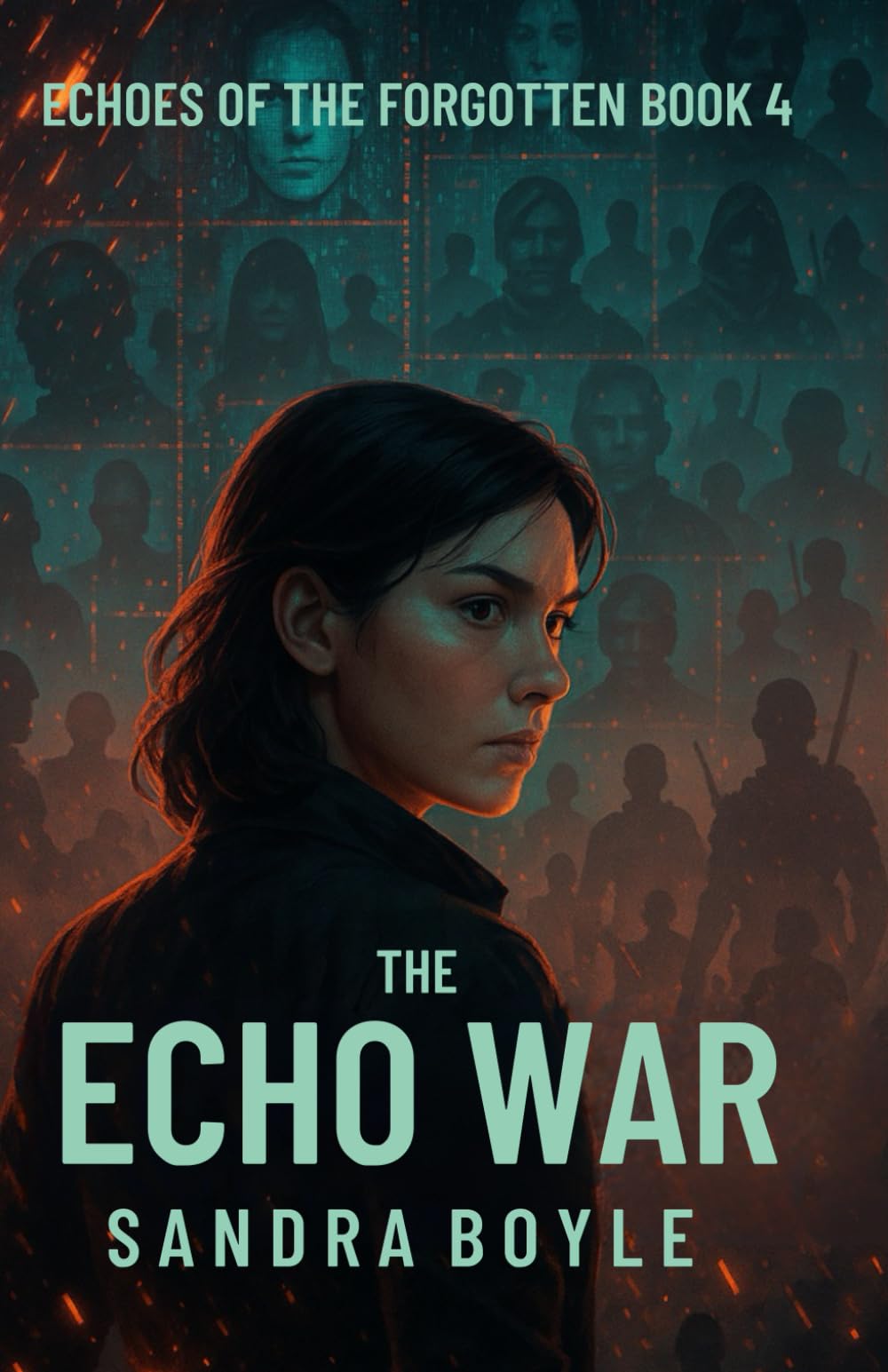 THE ECHO WAR: ECHOES OF THE FORGOTTEN BOOK 4