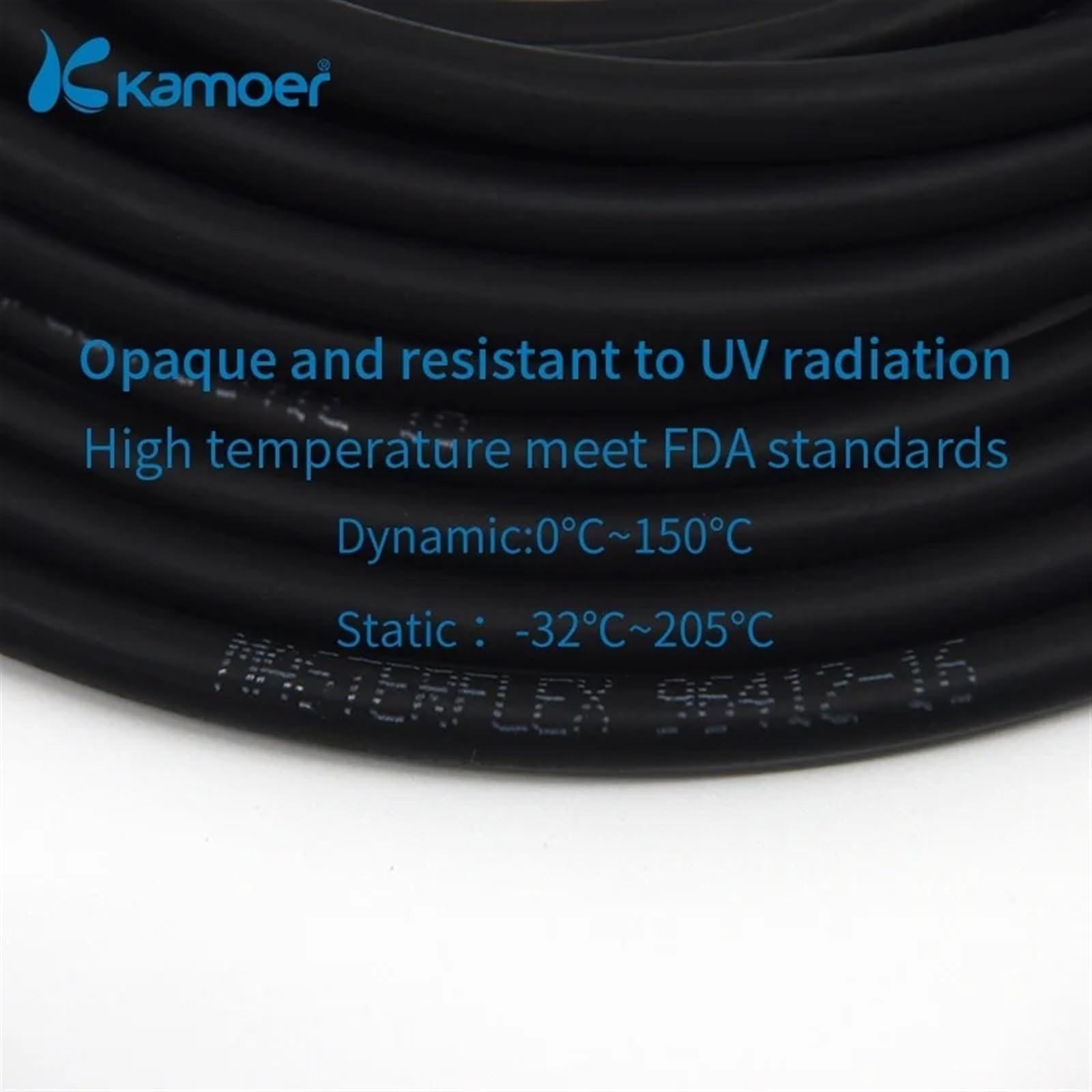 Bomba peristáltica de tubo Tubo FKM/FPM con alta resistencia química y excelente resistencia a la corrosión(5m,Id 2.79xod 4.49mm)