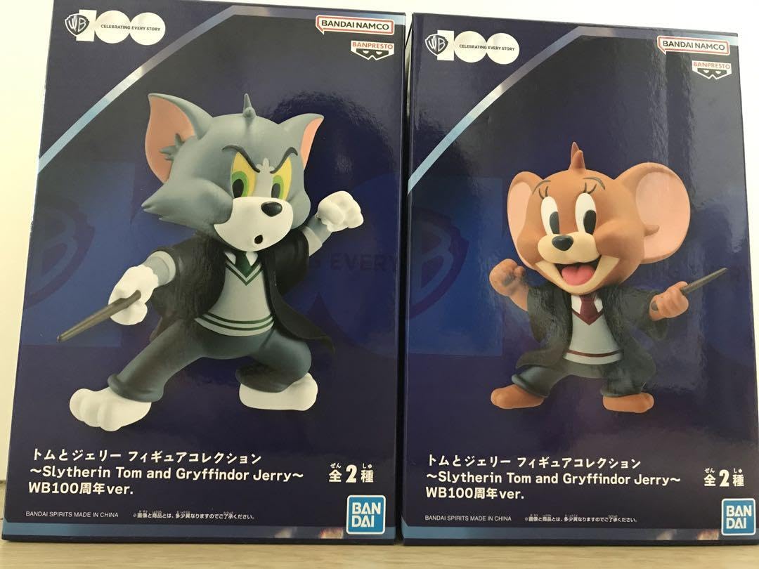 確認用 トムとジェリー フィギュアコレクション WB100周年ver．