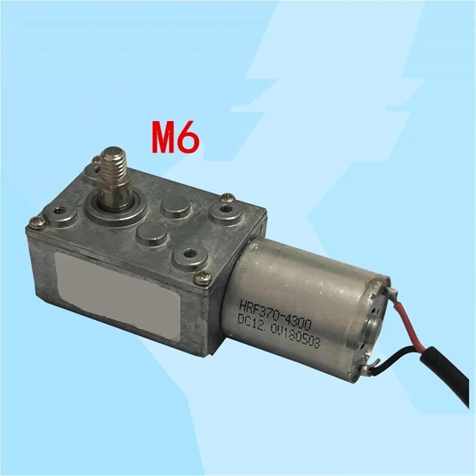 Pompes d'eaux usées et d'effluents 3247GW-3RPM Unité de pompage de porte de levage Moteur à engrenages DC 12 V Ouverture et fermeture automatiques d'aspiration d'huile synchrone