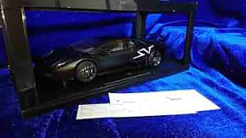 オートアート 1/18 ランボルギーニ ムルシエラゴ LP670-4 SV RARE* 1/18 AUTOart Lamborghini Murcielago LP670-4 SV
