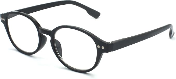 oval shaped reading glasses