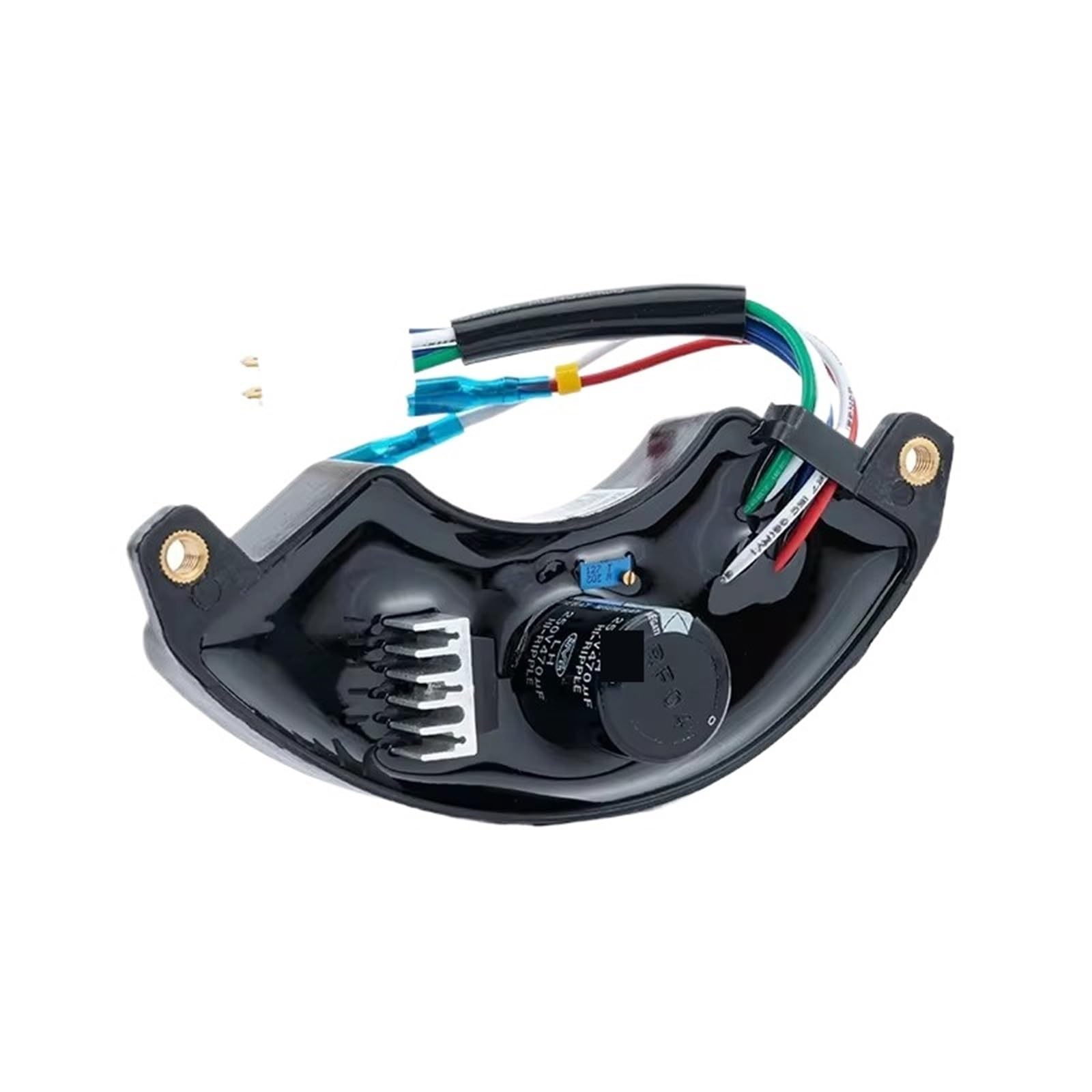 Generador de gasolina monofásico AVR de 3 kW, 5 kW y 7,5 kW, regulador de voltaje automático, estabilizador y control de piezas.