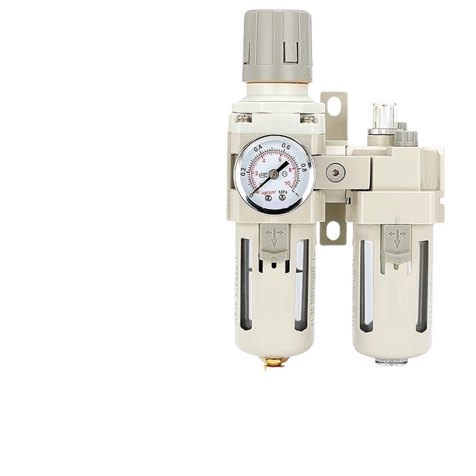 Séparateur huile-eau AC3010-06 avec vanne de régulation pneumatique AL3000-03