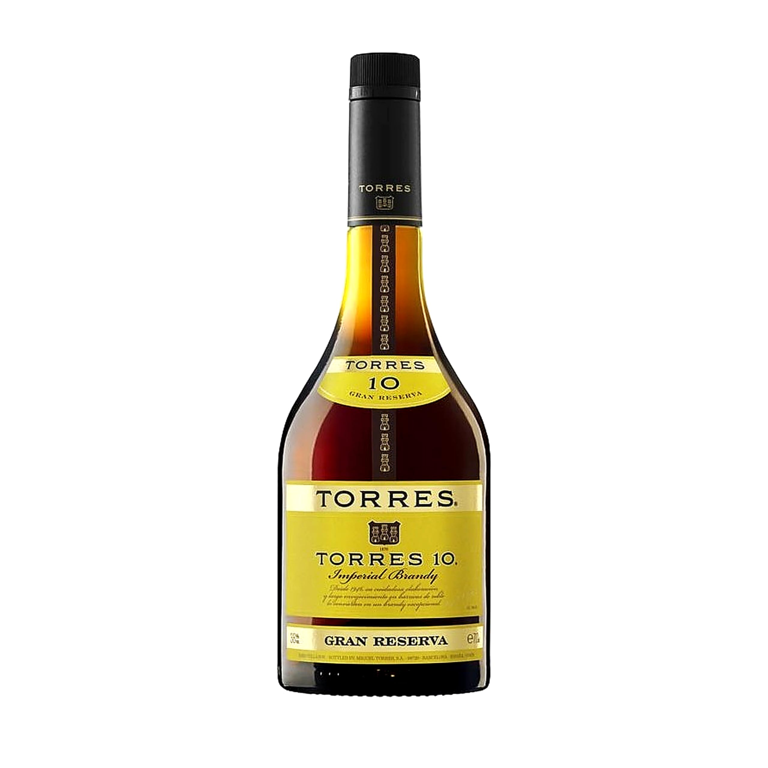 Brandy Torres 10 años destilado premium 1 Botella 75 cl