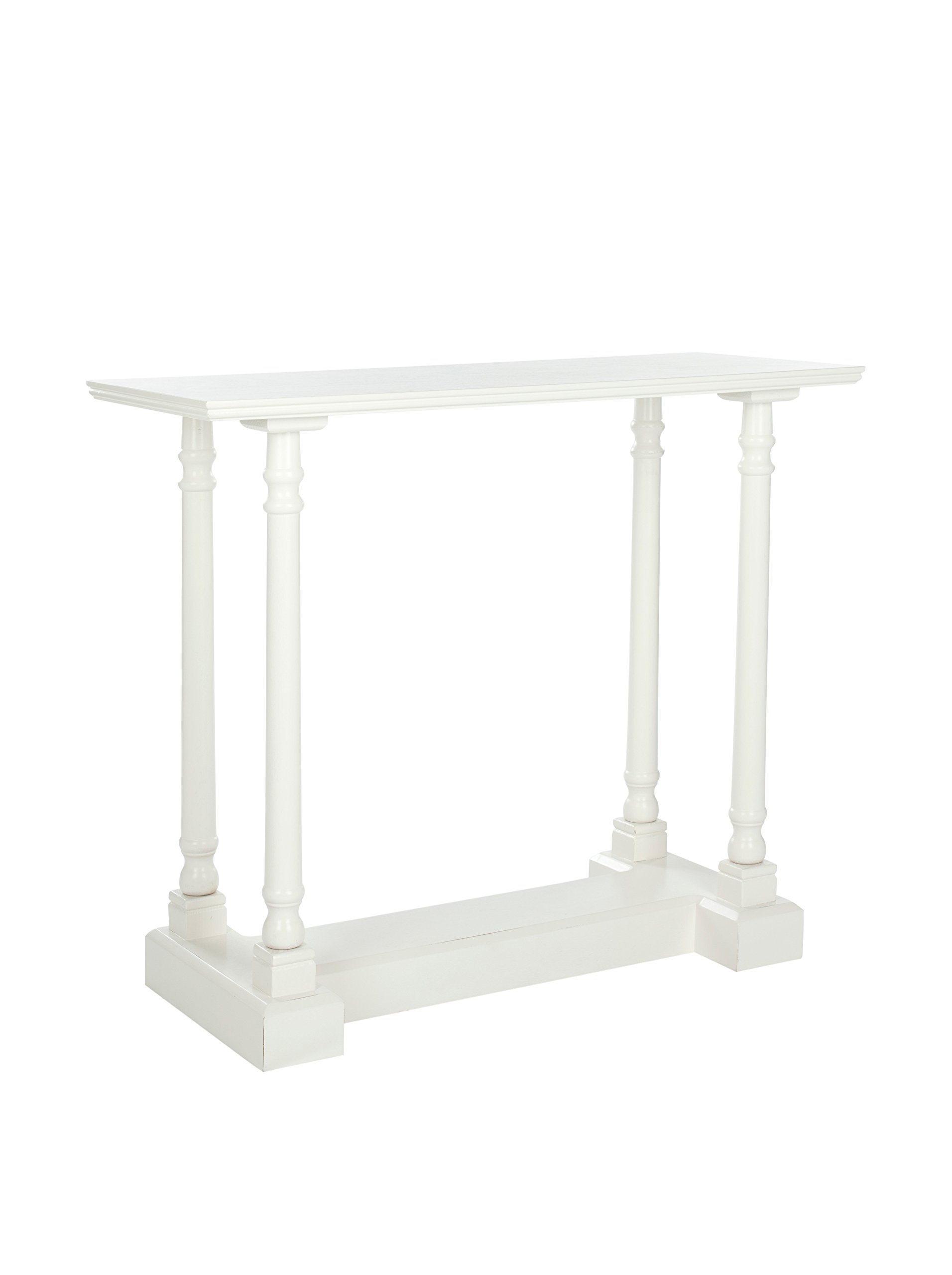 Safavieh Allison Console, Legno Anticato, Colore: Panna