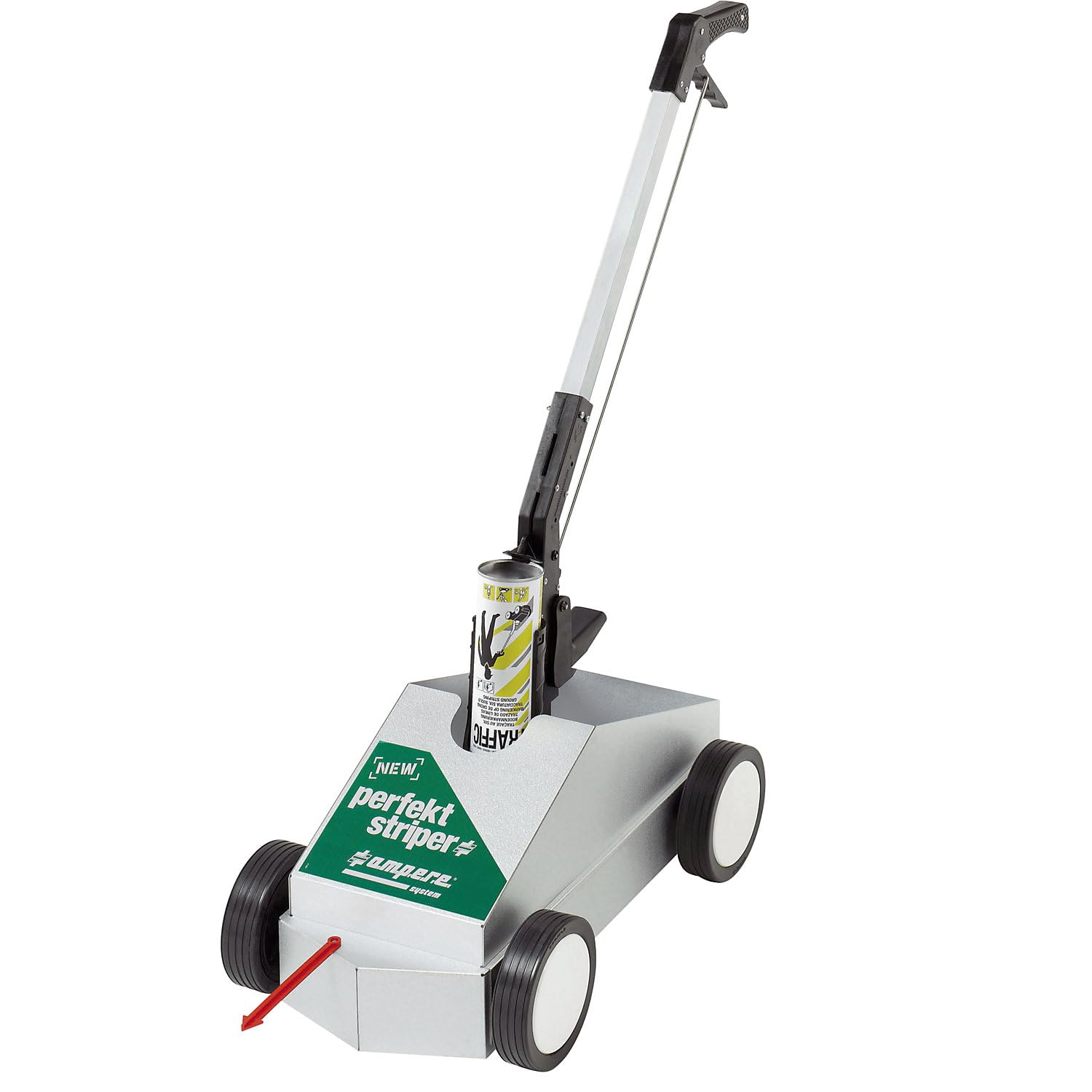 Ampere | Bodenmarkierwagen New Perfekt Striper® | Strichbreite 30-100 mm | inkl Zubehör