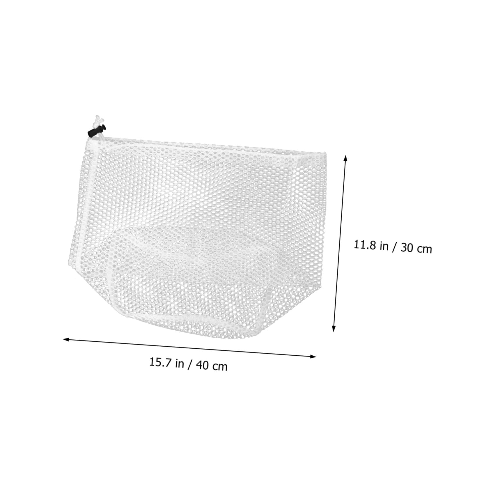 Wäschebeutel aus Netzgewebe mit Kordelzug 5 Stück, Polyester