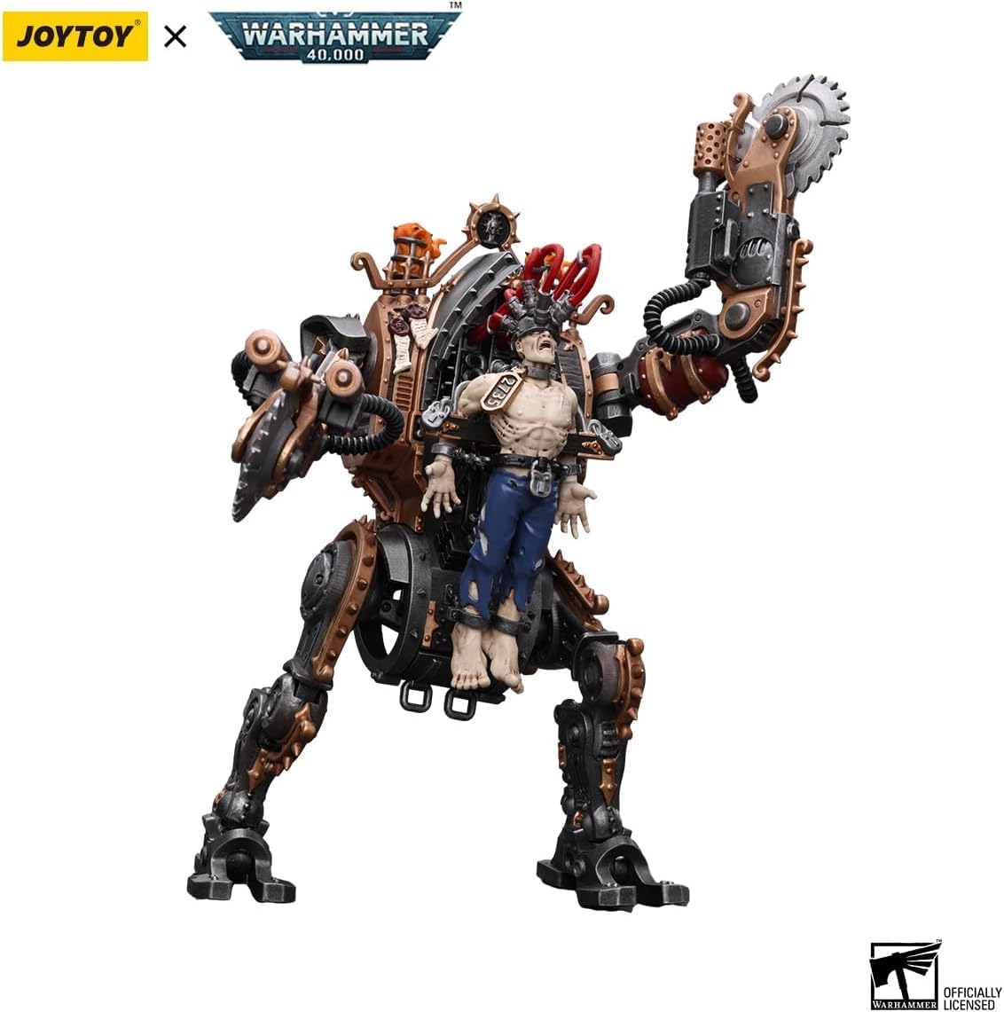 LEBOO JOYTOY Warhammer 40k Adepta Sororitas Penitent Engine 1:18 Scale Action Figure Joy Toy Figures 9.45 inch
