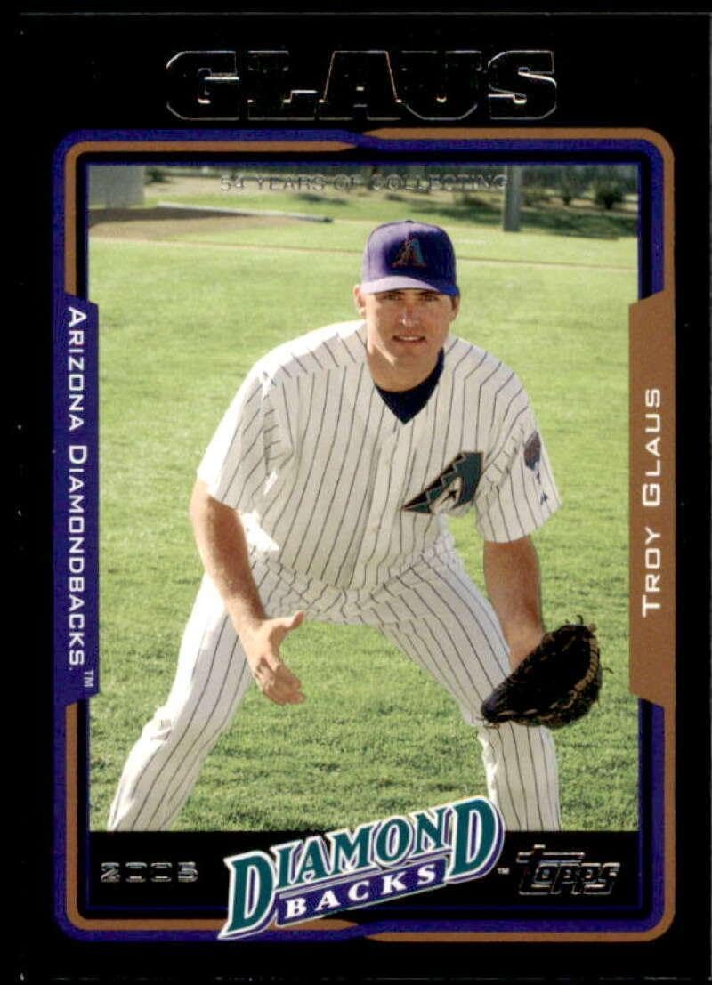 Troy Glaus Card 2005 Topps #381 - Slabbed Baseball Cards