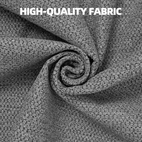 Signature Design by Ashley Stairatt Casual Sofa with Flared Arms, Gray - Image 5