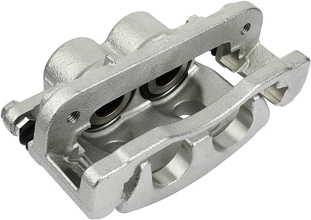 AUTOMUTO Front Right 18B4918 Disc Brake Caliper With Bracket For Cadillac 2007-2008 For Chevrolet 2005-2008 For GMC 2005-2008