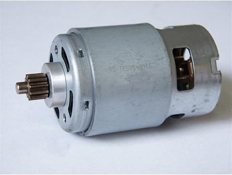 High Torque RS-775VC-8016b2 Motor 11 Teeth Gear 775 Dc Motor Small Lathe Motor Cutting Machine Motor Electric Drill Motor Tools