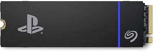 Miniatura 10 de Seagate Unidad de juego para PS5 2TB HDD externo - USB 3.0, licencia oficial, LED azul (STLV2000101)