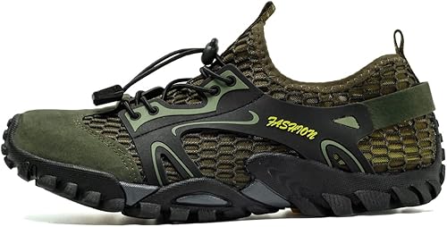 Miniatura 2 de YING LAN Zapatos de agua de secado rápido antideslizantes para playa, natación, deportes acuáticos, buceo, vela, kayak, pesca, descalzo, piscina,