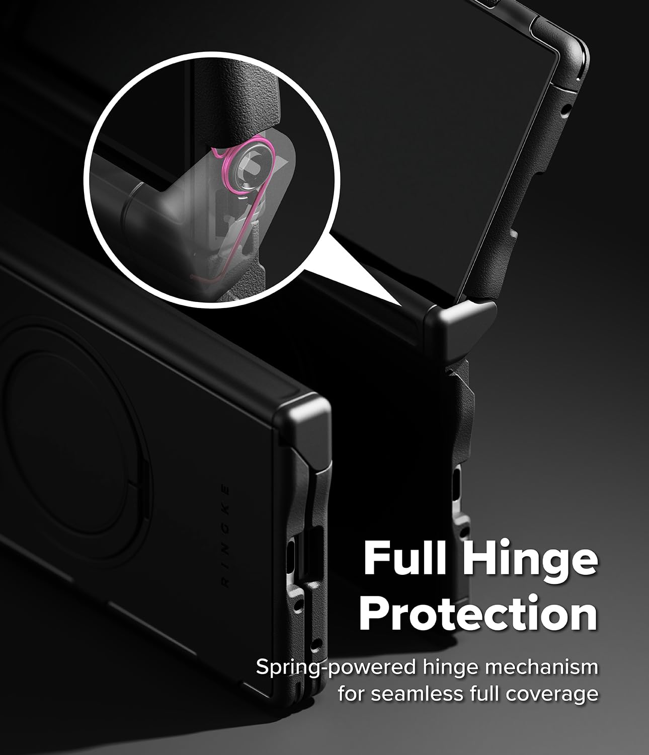 Ringke Alles per Cover Samsung Galaxy Z Fold 8 Ultra - Black