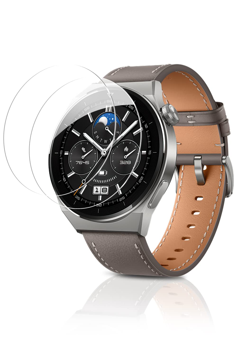 Amazon.co.jp: Sungale HUAWEI WATCH GT3 Pro 46MM対応 ガラスフィルム 