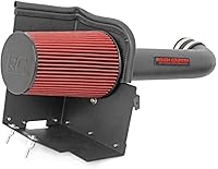 Rough Country 10550A Cold Air Intake for 2012-2018 Jeep Wrangler JK 3.6L - Boost HP, Throttle & Efficiency