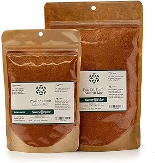 Savory Spice Pearl St. Plank Salmon Rub - Salmon Cedar Plank Seasoning B...