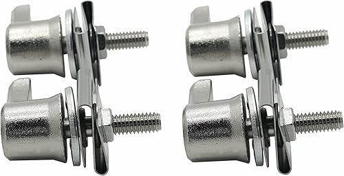 Miniatura 4 de Hardware de montaje de alforjas Sistema de disuasión antirrobo, tuerca de perno para Harley Davidson Touring Road King Street Glide Electra Glide