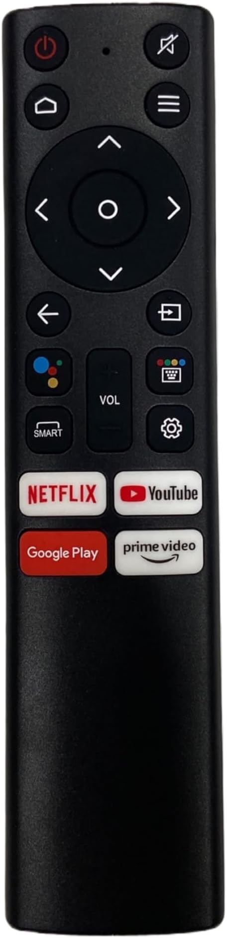Voice Assistant Remote Compatible for Nokia LED TV Remote Control with Netflix Function (Old Remote Must be Exactly Same)