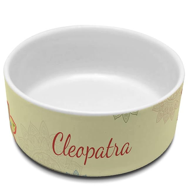 Bebedero Gatos Ceramica. Bebedero Gatos con Nombre. Comedero Personalizado. Comedero Gato Cerámica. Volumen…