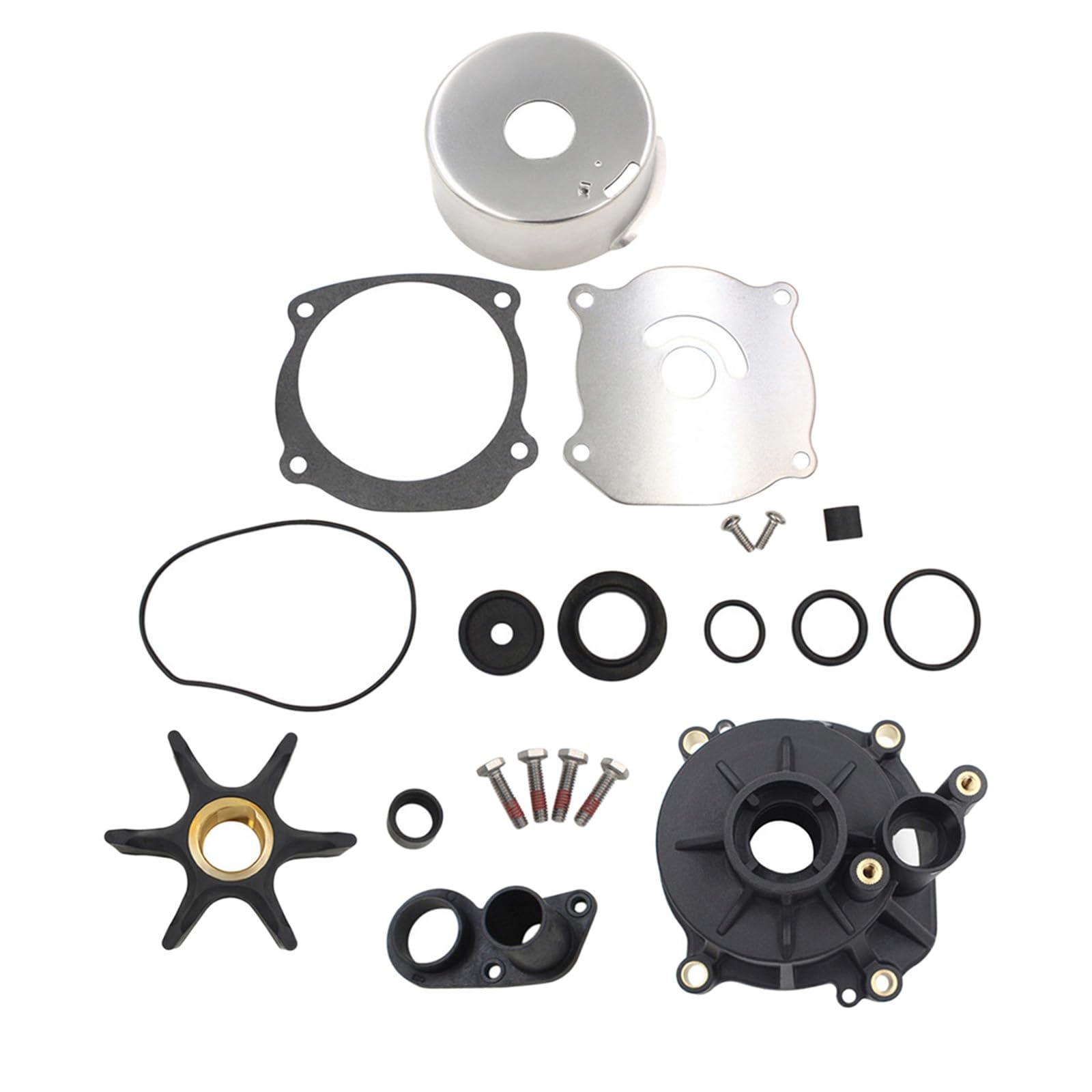 Kit di riparazione pompa acqua, per Johnson Evinrude, fuoribordo