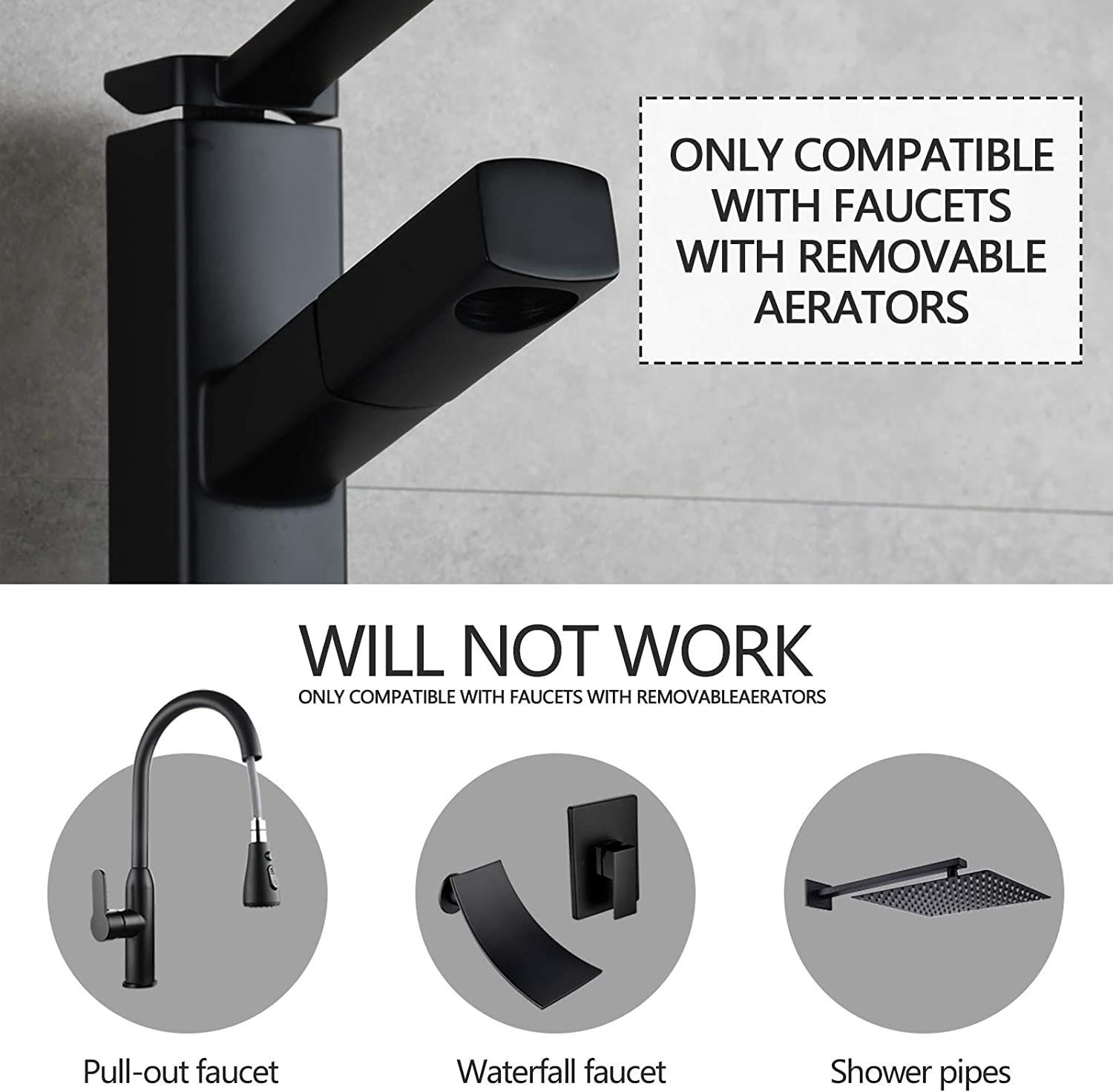 Rubinetto Deviatore Acciaio Inox Per Lavello - Valvola A T Cromata M22/M24 Per Cucina E Bagno - Foto 2