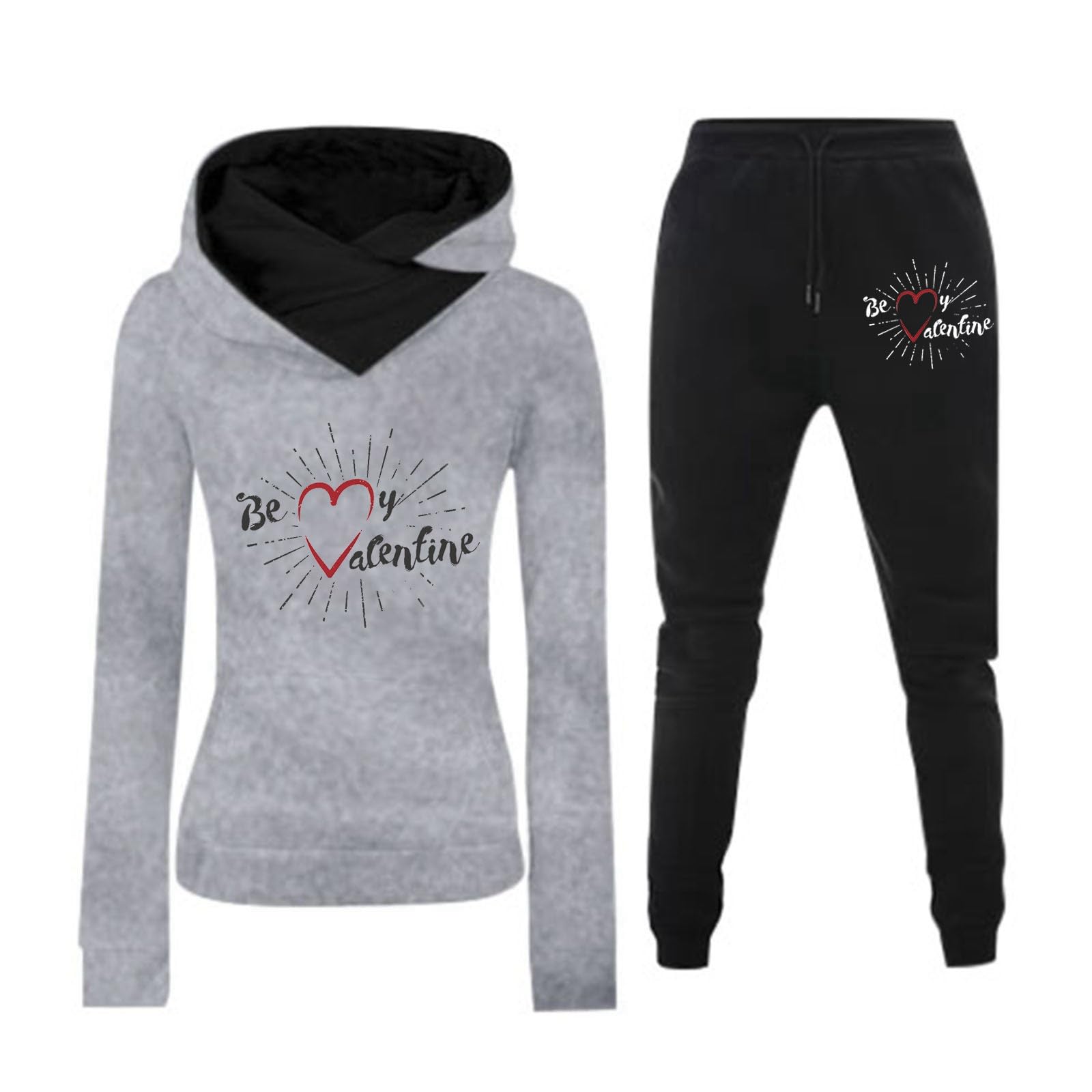 Sudadera con capucha y pantalón delgado para mujer que buscan comodidad sin perder estilo 3