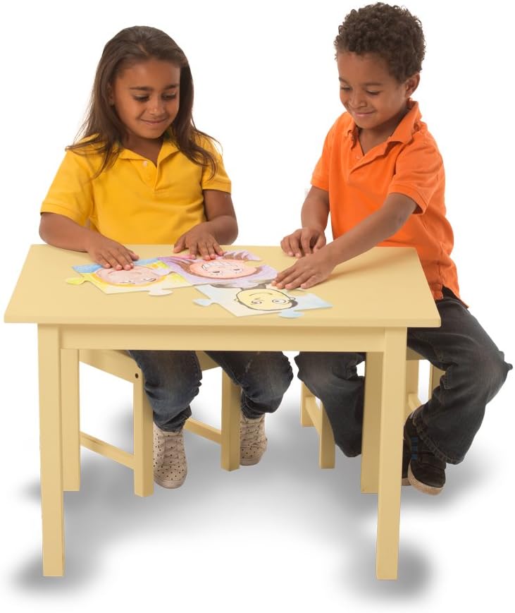 Roylco We Fit Together Puzzle Pieces - Blank Puzzle Pieces for Crafts - Create Your Own Puzzle, Write-On Cardboard Puzzle Pieces for Kids, Classrooms & DIY Projects