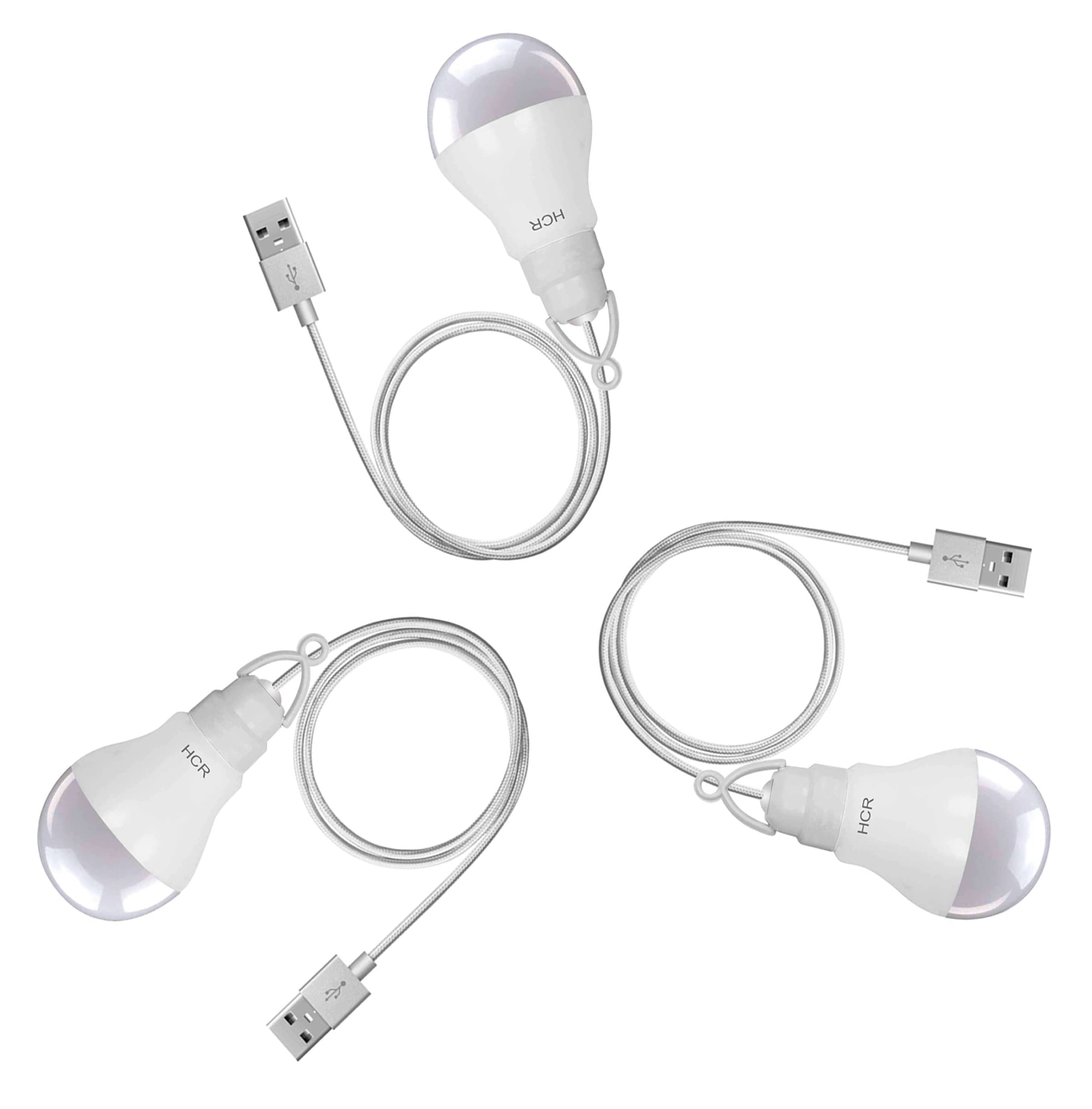 HCR ACCESSORIES ® USB LED Bulb 5 Watt 6 Volts Bright Light Reading Lamp for Camping Used with Power Bank Laptop, PC,(Pack of 3) (B09VH5LFZS) Amazon Price History, Amazon Price Tracker