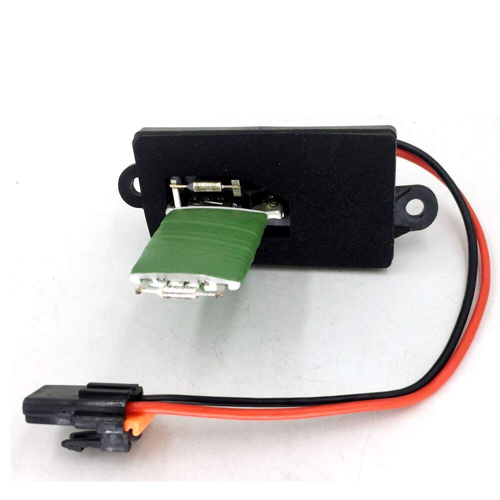 Resistencia de Repuesto para el Motor del Ventilador del Aire Acondicionado de Chevrolet Silverado, GMC Sierra y Cadillac (89019089, 22807122). Ventiladores del radiador de refrigeración del Motor.