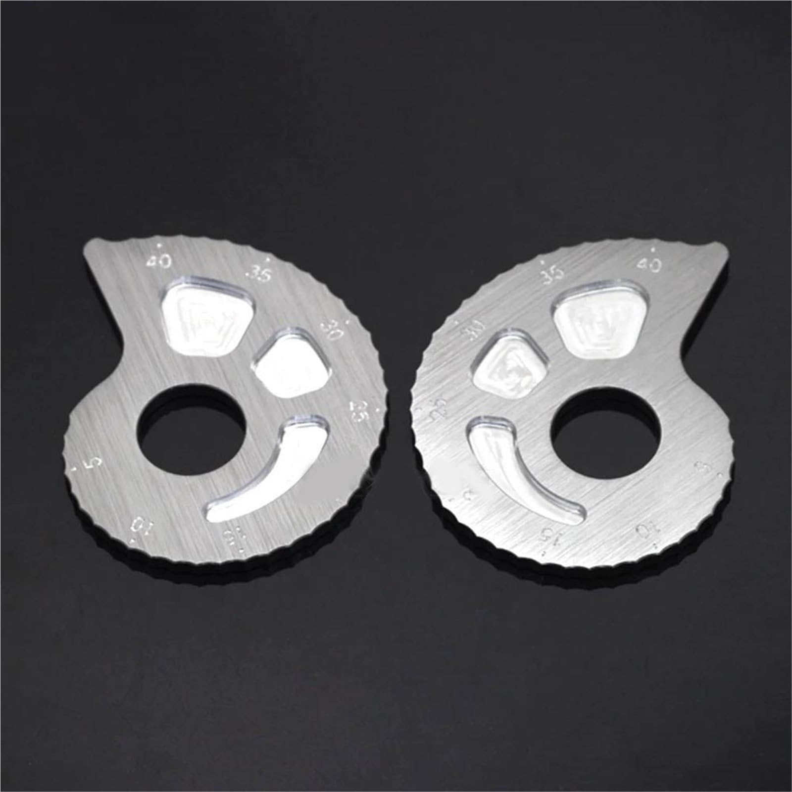 Régulateur de chaîne moto pour éviter le déraillement sur Suzuki DRZ400E S 2000-2020