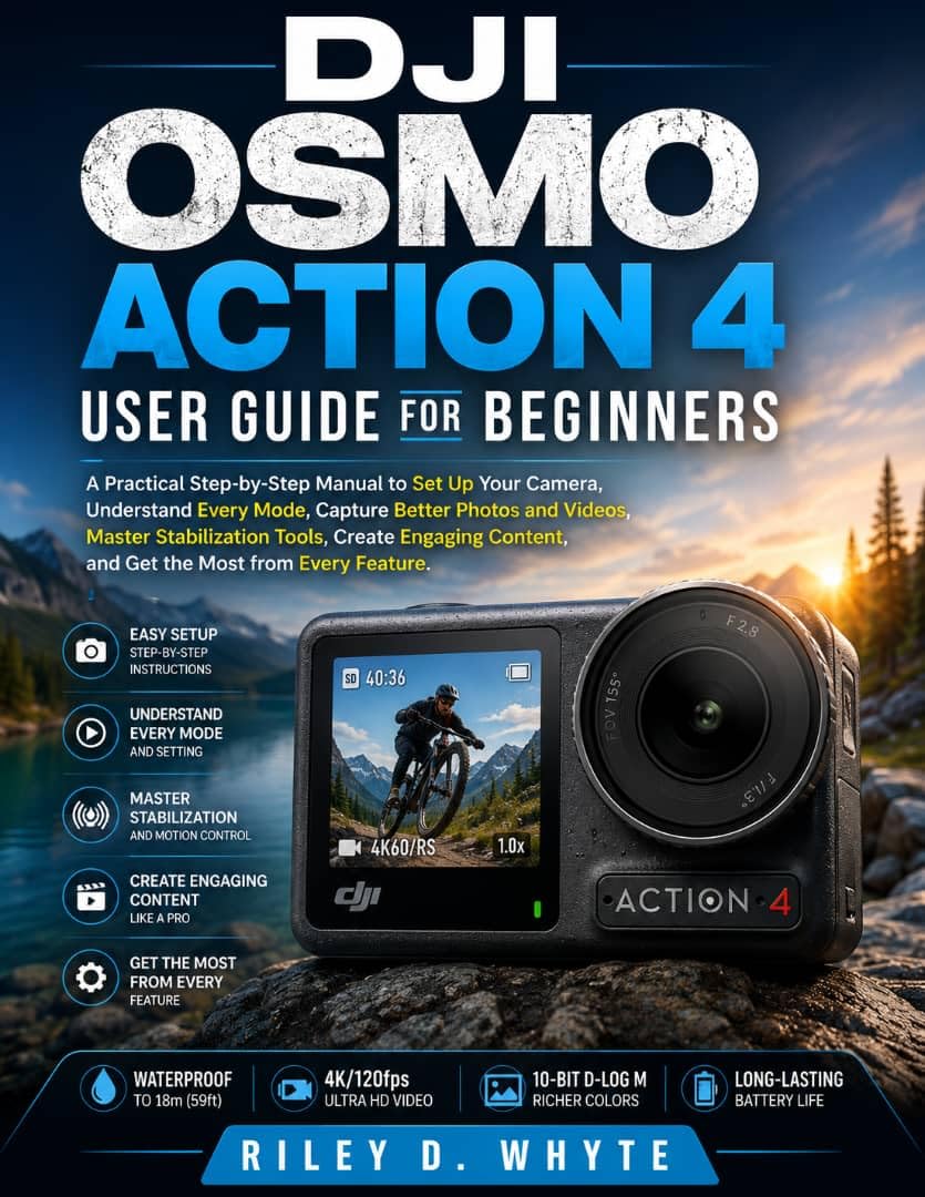 DJI Osmo Action 4 guide débutant pour réussir toutes vos vidéos de vacances