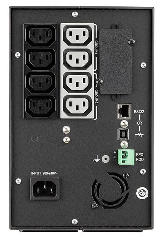 Eaton 5P1150I Onduleur Line Interactive Noir