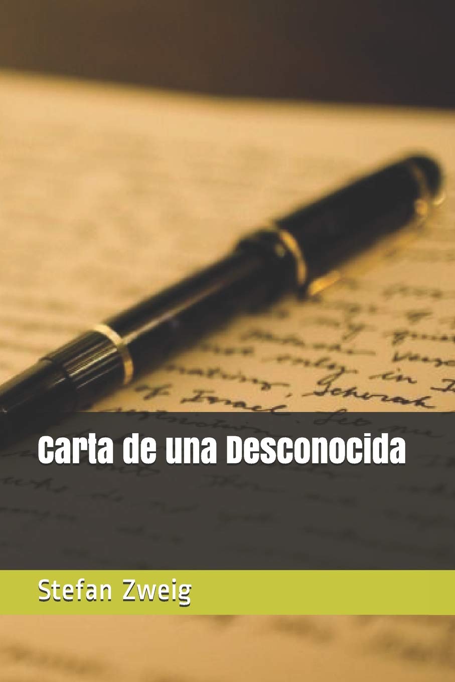 Carta de una Desconocida