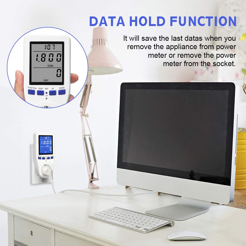 Brasile BR Spina Presa Di Misuratore Di Potenza A Risparmio Energetico - Foto 5