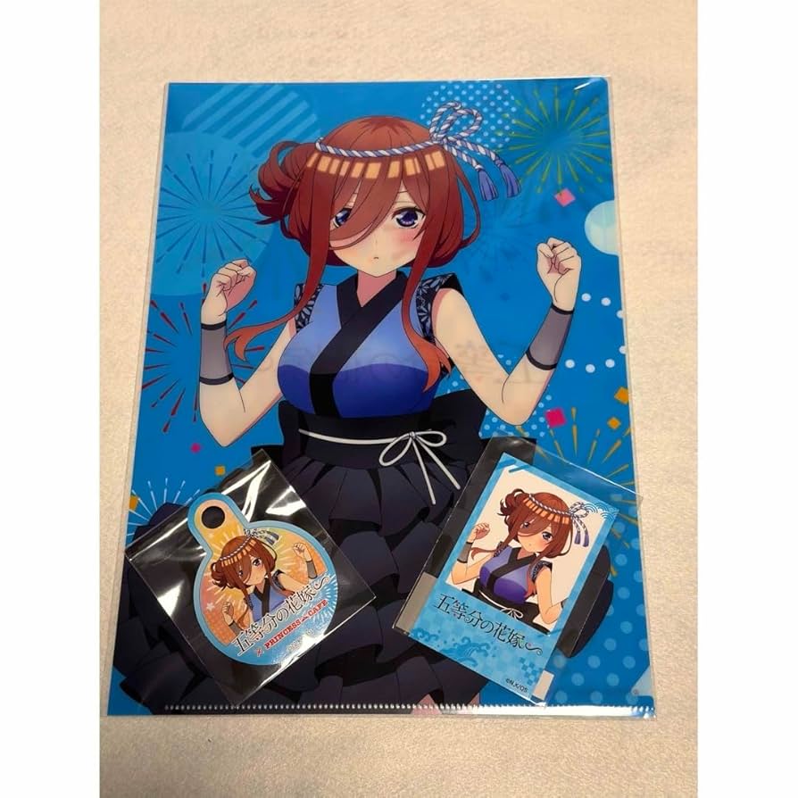 【雑誌 懸賞当選品】激レア 「五等分の花嫁(中野三玖)」伊藤美来 サインチェキ 雑誌 懸賞当選品】激レア 「五等分の花嫁(中野三玖)」伊藤美